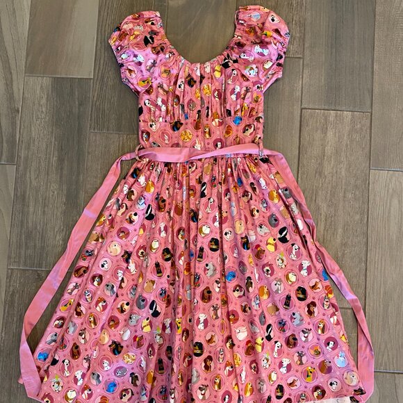 Disney Parks Authentic Original Dress Pink Disney Dogs size Small - Picture 4 of 4